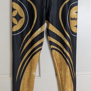 Steelers Black and Gold Men's Pants